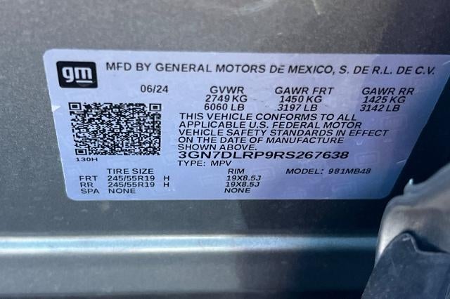 2024 Chevrolet Equinox EV 2LT