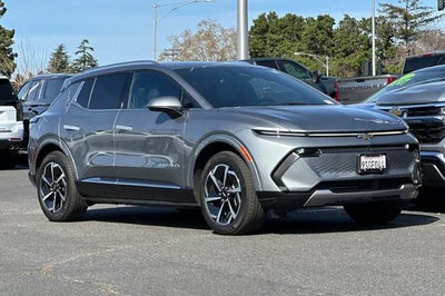 2025 Chevrolet Equinox EV LT