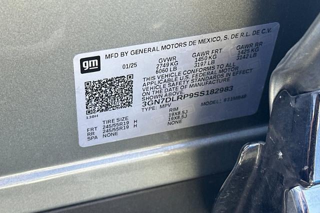 2025 Chevrolet Equinox EV LT