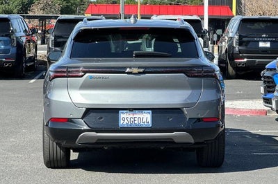 2025 Chevrolet Equinox EV LT