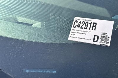 2025 Chevrolet Equinox EV LT