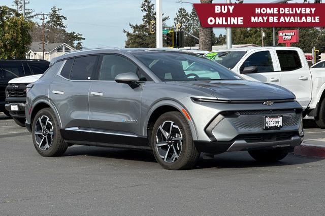 2025 Chevrolet Equinox EV LT