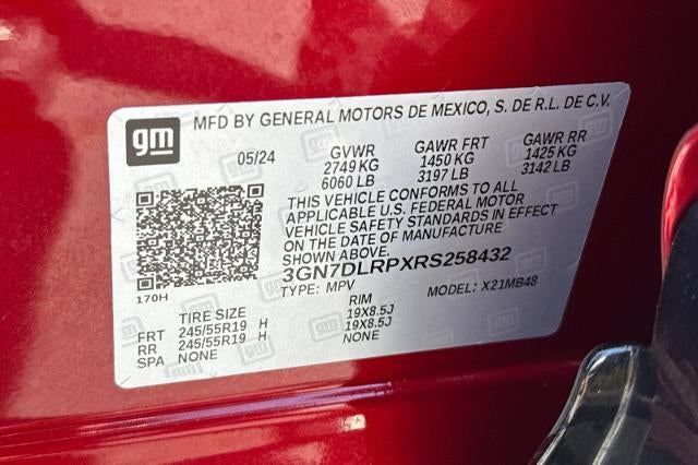 2024 Chevrolet Equinox EV 2LT