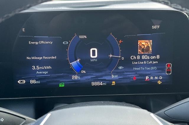 2025 Chevrolet Equinox EV LT