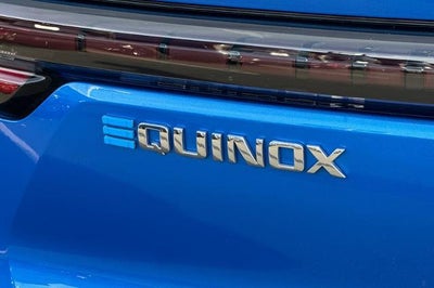2025 Chevrolet Equinox EV LT