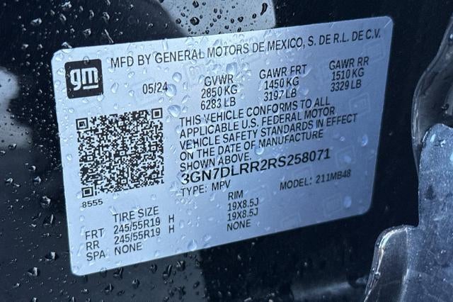 2024 Chevrolet Equinox EV 2LT