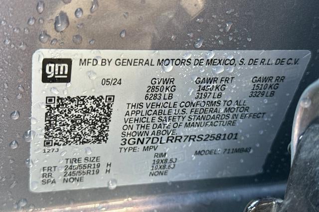 2024 Chevrolet Equinox EV 2LT