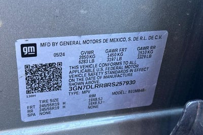 2024 Chevrolet Equinox EV 2LT