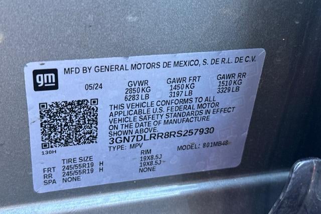 2024 Chevrolet Equinox EV 2LT