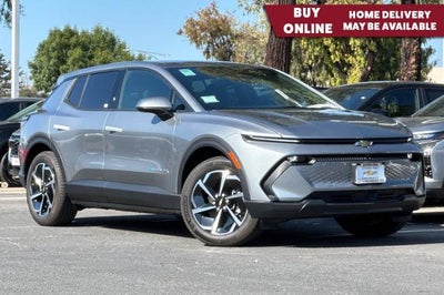 2026 Chevrolet Equinox EV LT