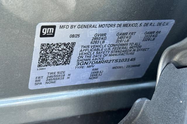 2026 Chevrolet Equinox EV LT