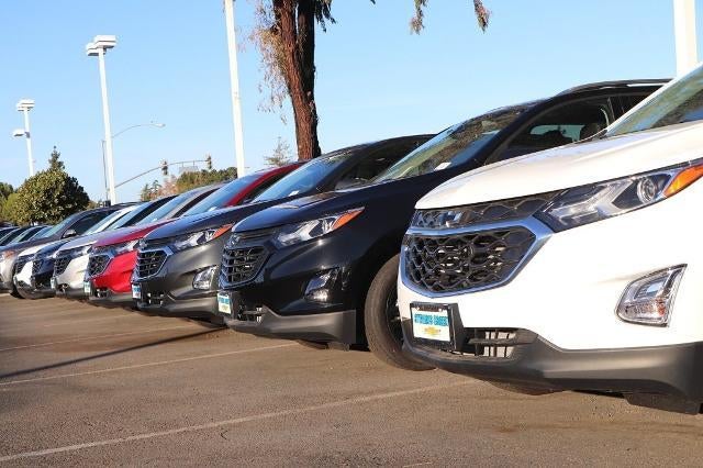 2026 Chevrolet Equinox EV LT