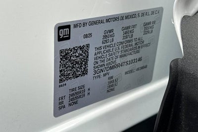 2026 Chevrolet Equinox EV LT