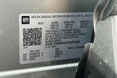 2026 Chevrolet Equinox EV LT