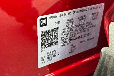 2026 Chevrolet Equinox EV LT