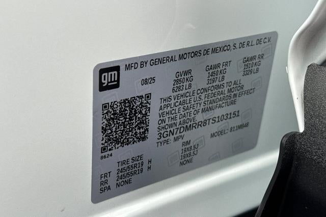 2026 Chevrolet Equinox EV LT