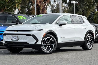 2026 Chevrolet Equinox EV LT