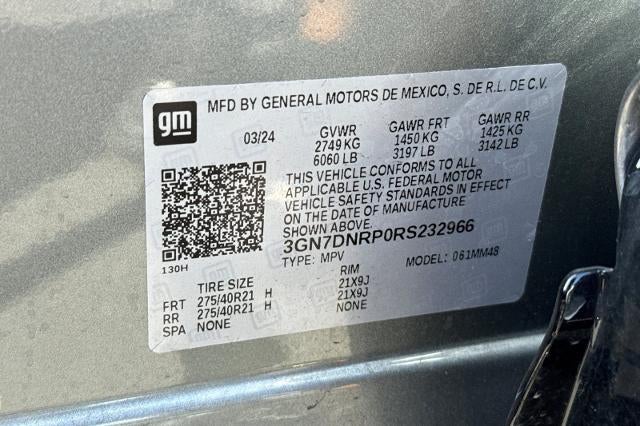 2024 Chevrolet Equinox EV RS
