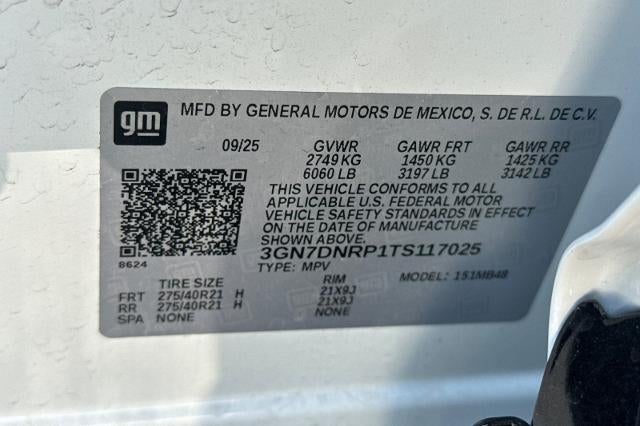 2026 Chevrolet Equinox EV LT