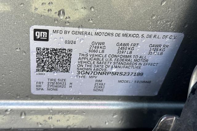 2024 Chevrolet Equinox EV RS