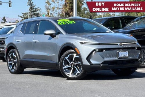 2026 Chevrolet Equinox EV LT
