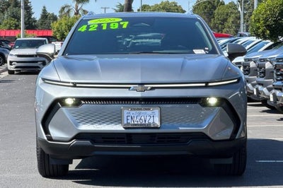 2026 Chevrolet Equinox EV LT