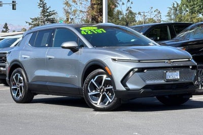 2026 Chevrolet Equinox EV LT