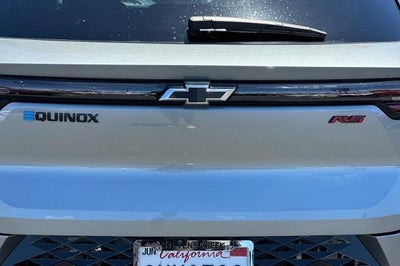 2024 Chevrolet Equinox EV RS
