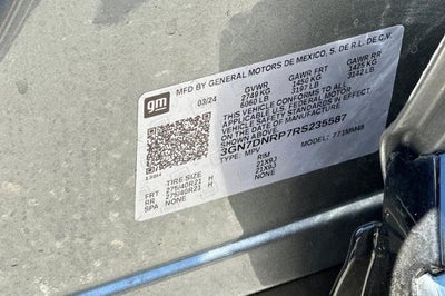 2024 Chevrolet Equinox EV RS