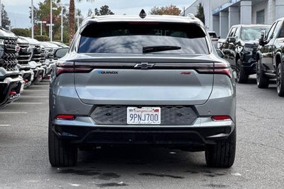 2024 Chevrolet Equinox EV RS