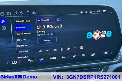 2024 Chevrolet Equinox EV 2RS
