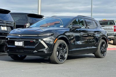 2025 Chevrolet Equinox EV RS