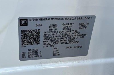 2024 Chevrolet Equinox LS