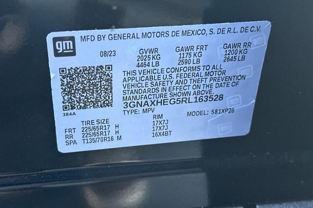 2024 Chevrolet Equinox LS