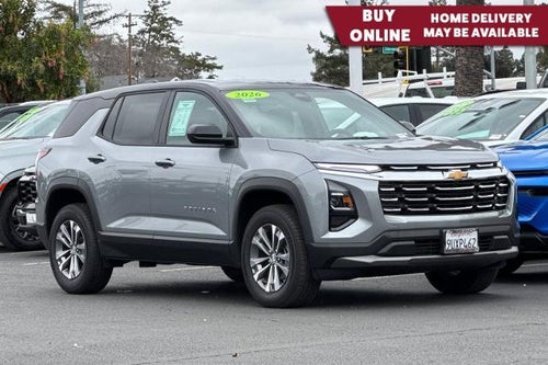 2026 Chevrolet Equinox LT