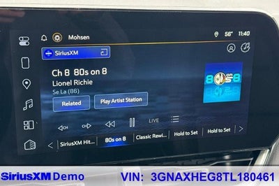 2026 Chevrolet Equinox LT