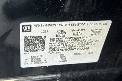 2024 Chevrolet Equinox LT