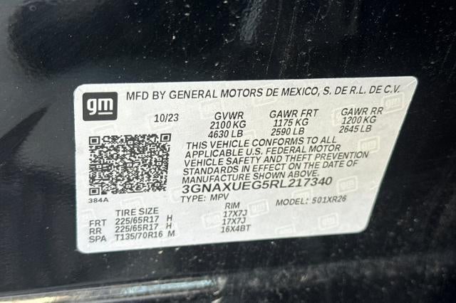 2024 Chevrolet Equinox LT