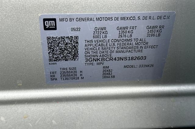 2022 Chevrolet Blazer 2LT