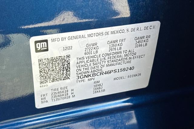 2023 Chevrolet Blazer 2LT