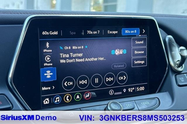 2021 Chevrolet Blazer RS