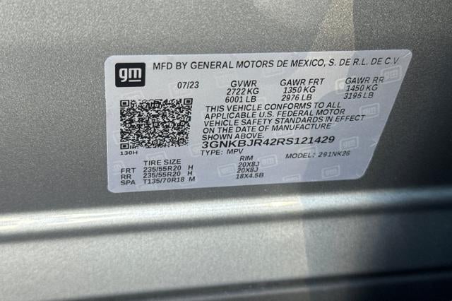 2024 Chevrolet Blazer 3LT