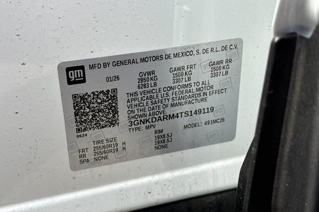 2026 Chevrolet Blazer EV LT