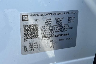 2024 Chevrolet Blazer EV LT
