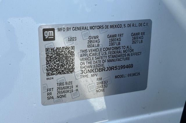 2024 Chevrolet Blazer EV LT