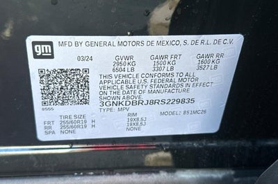 2024 Chevrolet Blazer EV LT