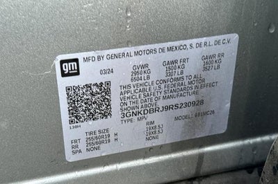 2024 Chevrolet Blazer EV LT