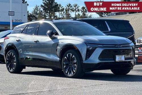 2025 Chevrolet Blazer EV RS