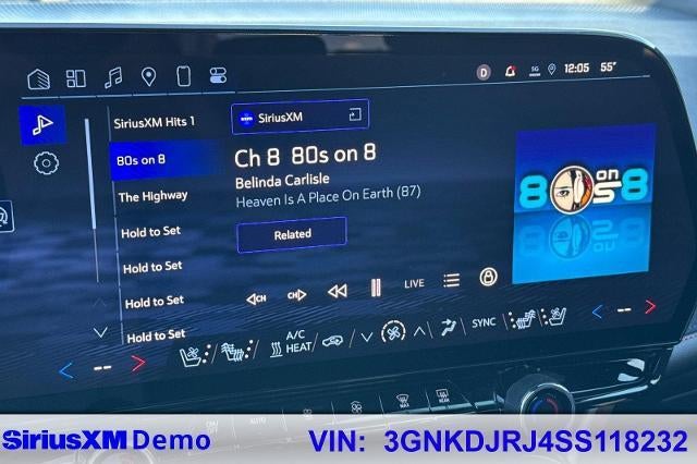 2025 Chevrolet Blazer EV RS