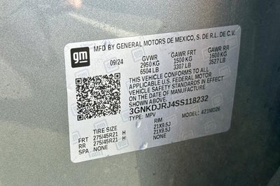 2025 Chevrolet Blazer EV RS